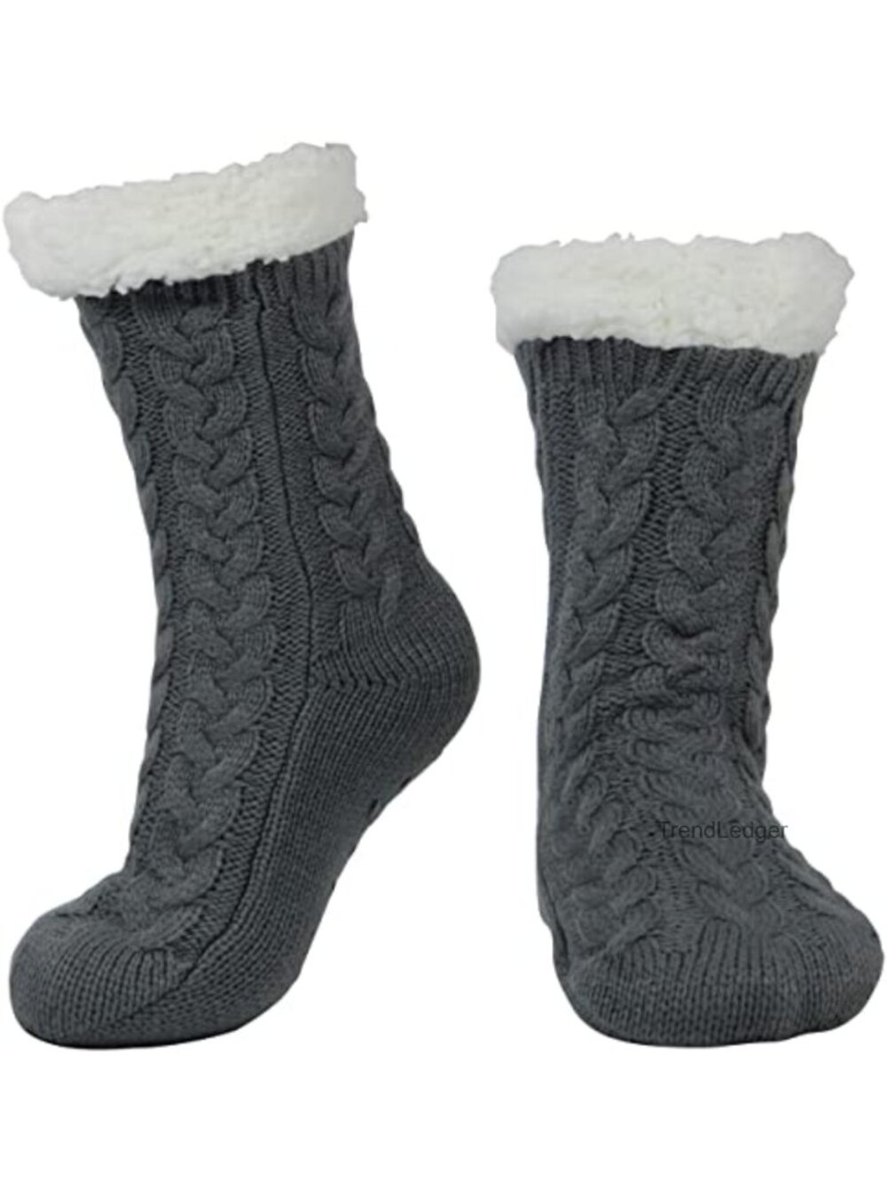 Women's Thick Slipper Socks Fuzzy Warm Gripper Winter Socks
